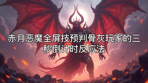 赤月恶魔全屏技预判骨灰玩家的三秒倒计时反应法 赤月恶魔全屏技预判骨灰玩家的三秒倒计时反应法